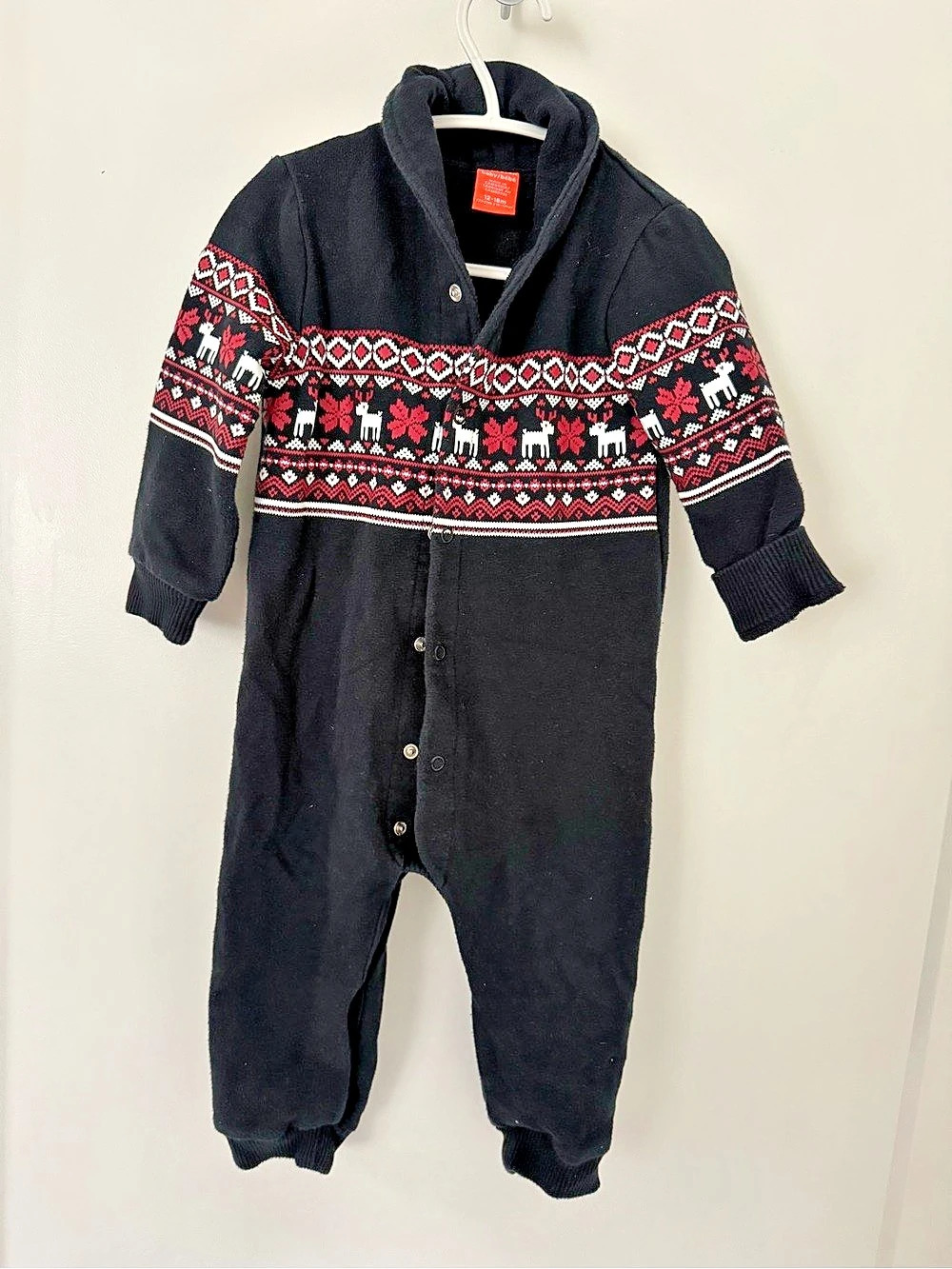 Joe Fresh Baby 12-18M Fair Isle Footie10